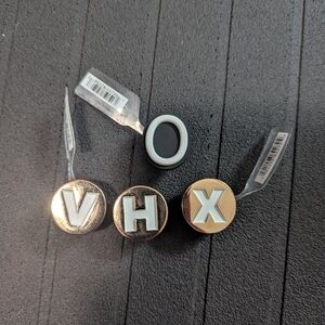 CROCS Jibbitz Letter Charms